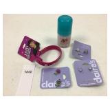 Roll-on Glitter-Justin Bieber Bracelet w/Tag -More