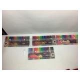 120 Gel Pens Set