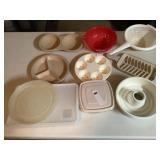 Plastic - Microwave Cookware & Pampered Chef-Bag