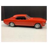1966 Ford Mustang Plastic Model/Metal Frame - 16'