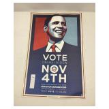 Vote Obama Poster - 15' x 24'