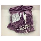 Full Electric Heated Blanket 100% Poly - Powers On