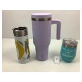 3 - Stainless Steel Tumblers