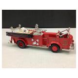 1948 Amer-La France Diecast Firetruck/Bank no key