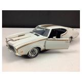 1969 Oldsmobile Hurst/Olds 455 diecast Model- 1:18