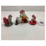 Assorted Figures - Tallest 3'
