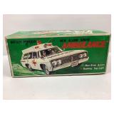 Vintage Alps Battery Powered Ambulance - Untested