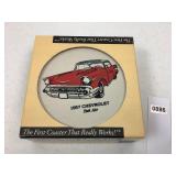 Classic Cars Coaster Stone Set of 4-Appears unused