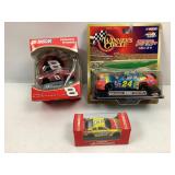 Assorted NASCAR Diecast Cars/Appear New in Box