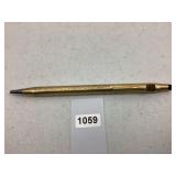Vtg 1/20 12K Gold Filled Cross Classic Mech Pencil