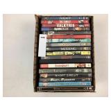 Assorted DVD's