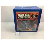 Vintage Garage Carry Case w/49 Cars