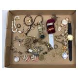 Assorted Jewelry & Watches