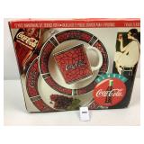 1996 12pc Gibson Coca-Cola Dinnerware -1 xtra bowl