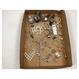 Assorted Jewelry & Watches