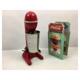 Hamilton Beach Drink Master w/Metal Cup-Powers on