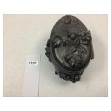 Antique Art Nouveau Jewelry Casket (5 x 4)