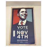 Vote Obama Poster - 15' x 24'