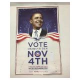 Vote Obama Poster - 15' x 24'