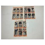McDonald's1993 Cleveland Browns - 3 Sheets/Uncut