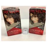 2 Revlon Colorsilk Dark Brown Hair Color