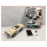 Pin - Buttons - Paper Car -Dana Cab/Trailer 1:144