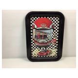 Coca-Cola NASCAR Racing Family Lg Metal Tray