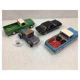 4 Model Kit Cars (as is)