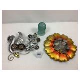Metal Decor & Vintage Insulator