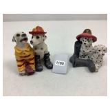 Assorted Figures - Tallest 3 1/2'