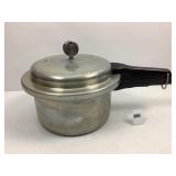 Mirro-Matic '4' Aluminum Pressure Cooker - 4 Quart