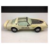 64th Annual Indy 500 Pace Car Ezra Brooks Bottle