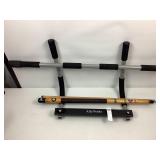 Alley Peaks Pull-up Bar & Camel Cue Stick (2 pc)