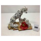 Dalmatians & Firehat Figures - 5 1/4' tall