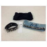 Punk/Goth Choker - Wrist Cuff - Gloves