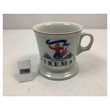 Knobler Fireman 'Ever Alert' Shaving Mug (4')