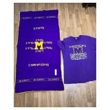 Marion Giants Throw Blanket - 3XL Shirt
