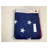 UASFLLAGS (100% Nylon) Made in USA apprx 8 x 4' 10