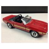 1969 Ford Shelby GT-500 Convertible Diecast Model