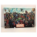 Canvas Marvel Universe Wall Art (Comic Walls)