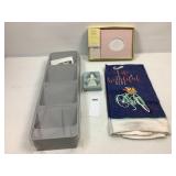 Dishcloth-Silverware Holder-Brag Book-June Angel