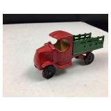 Antique 20's diecast Tootsie Toy Mack Stake Truck
