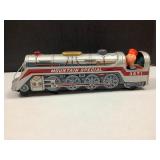 1960's Mountain Special tinplate Train (untested)