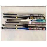 Softball Metal Bats - Various Brands
