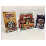 NASCAR Coca-Cola Bottles-Dale Trading Cards-Opener