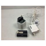 Ring - Charging Station w/Batteries - Powers On
