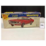 Ford Mustang Fastback Metal Bump'N Go 10' long