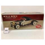 Vntg Rolls Royce Phantom II Car/Radio - Powered on