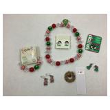 Assorted Christmas Jewelry