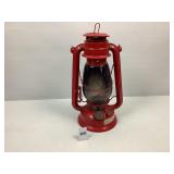 Vintage Red Oil Lantern
